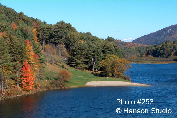 Stoughton Pond, VT - Fall